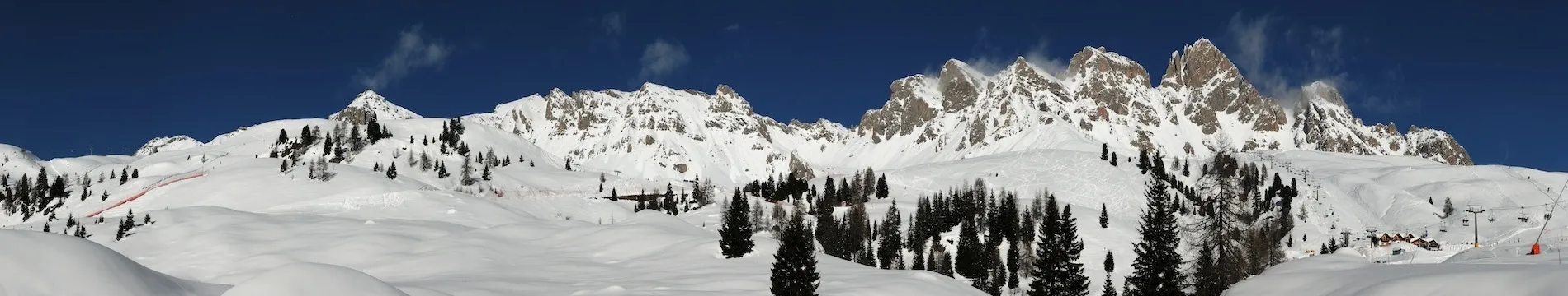 Lyžařské středisko Val di Fiemme