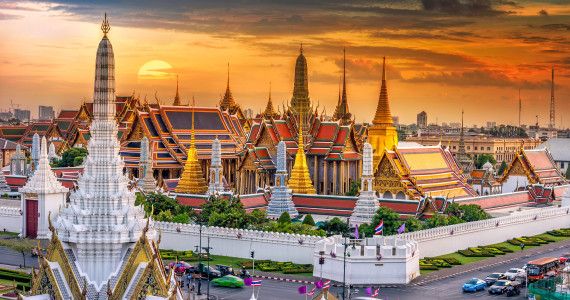 Dovolená Bangkok Thajsko | STUDENT AGENCY