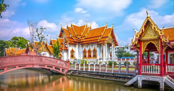 Dovolená Bangkok Thajsko | STUDENT AGENCY