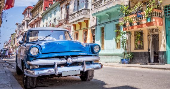 Dovolená Havana Kuba | STUDENT AGENCY