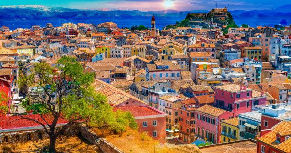 Dovolená Korfu Řecko | STUDENT AGENCY