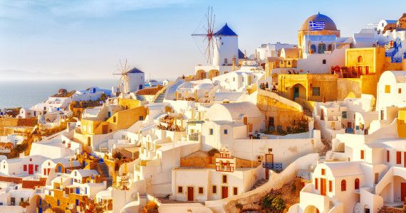Dovolená Santorini Řecko | STUDENT AGENCY